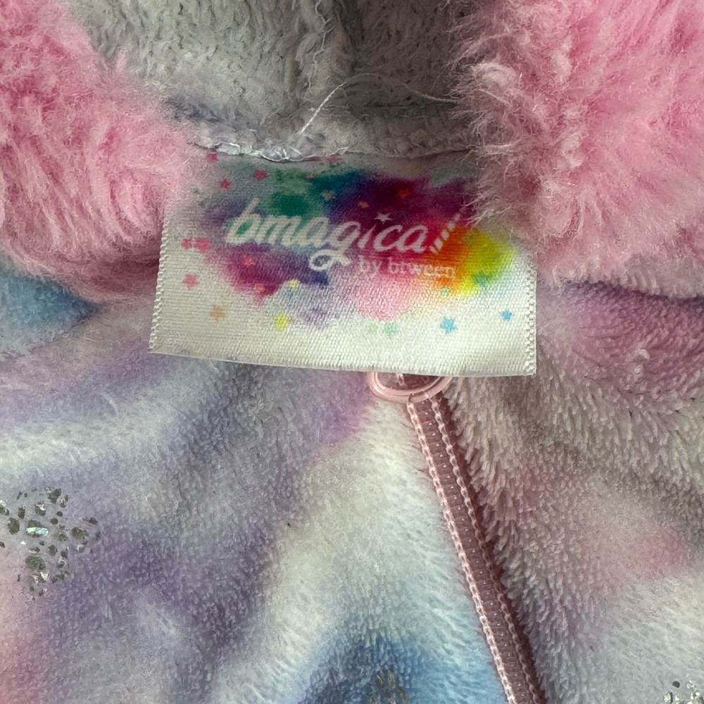 Bmgical Girl’s Pastel Tie-Dye One Piece Size L (10) - Picture 5 of 7